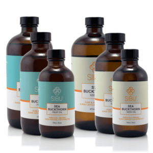 Bulk Sea Buckthorn Oil - Sea Buckthorn Seed Oil, 16 oz.