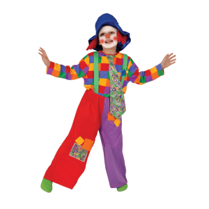 Clown Costume - Kids - Large (12-14)