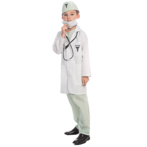 Doctor Costume - Kids - Extra Large (14+)